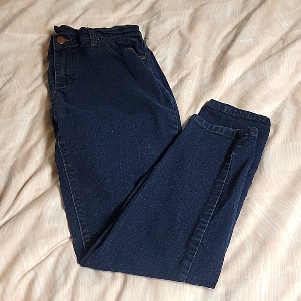 Mid rise jeans